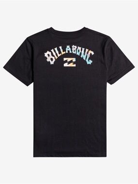 Billabong Shuswap Men’s Black Logo T-Shirt